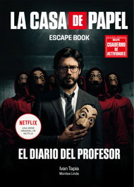 LUNWERG EDITORES La casa de papel. Escape book EDICIÓN ESPECIAL, Ivan Tapia - LUNWERG EDITORES