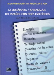 EDINUMEN, La enseñanza/aprendizaje del español con fines específicos - Josefa Gómez de Enterría