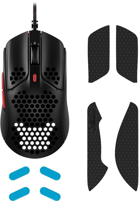 HyperX Pulsefire Haste Ratón Gaming Negro HyperX Pulsefire Haste Ratón Gaming Negro