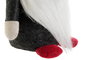 DKD Home Decor Figura Navidad Gnomo Tradicional Poliester Rojo Negro 10x31x13 cm (2 Unidades)