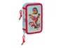 Safta Plumier Paw Patrol Dino Rescue Doble Cremallera 29 Piezas