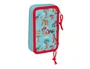 Safta Plumier Paw Patrol Dino Rescue Doble Cremallera 29 Piezas