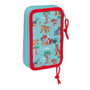 Safta Plumier Paw Patrol Dino Rescue Doble Cremallera 29 Piezas