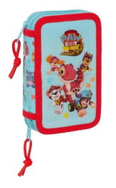 Safta Plumier Doble pqño 29 piezas 12,5x19,5x4 cm Estuche escolar