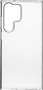 LONDON Funda TPU Transparente para Samsung Galaxy S23 Ultra, Compatible con Carga Inalámbrica QI, Protección Completa 4 Lados, Ligera y Flexible, Acceso a Puertos