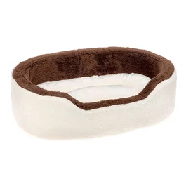 Ferplast Cuna Nido 50 Bedding Soft Marron para Perros y Gatos