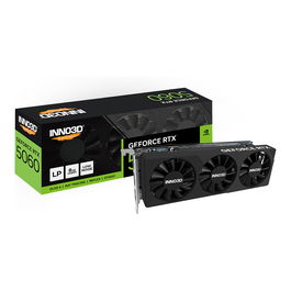 Inno3D RTX 5060 8GB GDDR7 LP Tarjeta Gráfica 3 Ventiladores