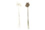 DKD Home Decor Ramo de Flores Secas 20x20x55 cm, Surtido de 2 piezas