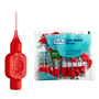 Tepe Angle Cepillos Interdentales 0,5 Rojo 25 Piezas