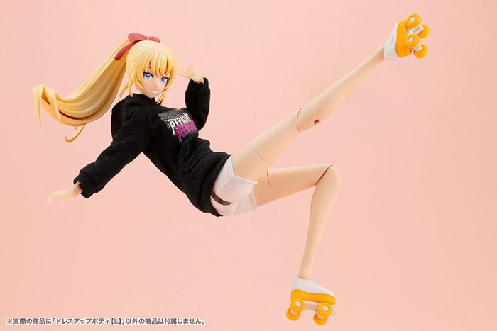 Sousai Shojo Teien Accesorios para las Figuras 1/10 Dress Up Body Size L Sousai Shojo Teien Accesorios para las Figuras 1/10 Dress Up Body Size L