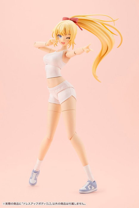 Sousai Shojo Teien Accesorios para las Figuras 1/10 Dress Up Body Size L Sousai Shojo Teien Accesorios para las Figuras 1/10 Dress Up Body Size L