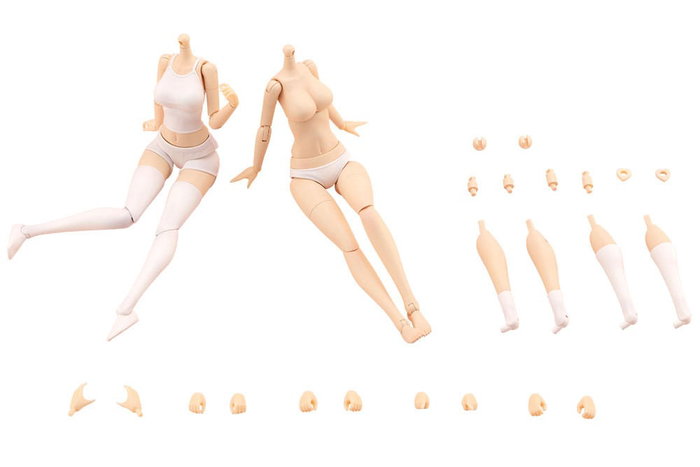 Sousai Shojo Teien Accesorios para las Figuras 1/10 Dress Up Body Size L Sousai Shojo Teien Accesorios para las Figuras 1/10 Dress Up Body Size L