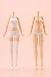 Sousai Shojo Teien Accesorios para las Figuras 1/10 Dress Up Body Size L