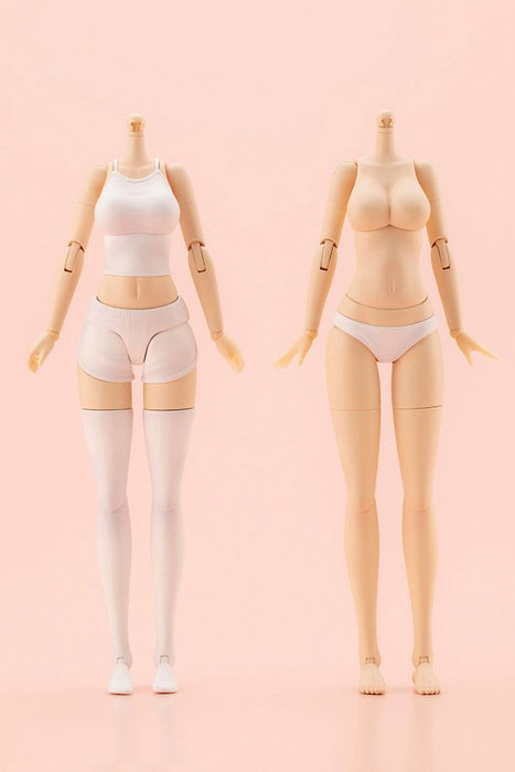 Sousai Shojo Teien Accesorios para las Figuras 1/10 Dress Up Body Size L Sousai Shojo Teien Accesorios para las Figuras 1/10 Dress Up Body Size L