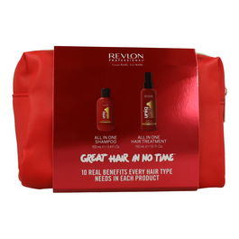 Revlon Uniq One Champú Multifunción + Tratamiento Leave-in Todo en Uno 100ml + 150ml Cuidado Capilar