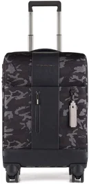 Piquadro Four-Wheel Carrito textil de cabina Camuflaje
