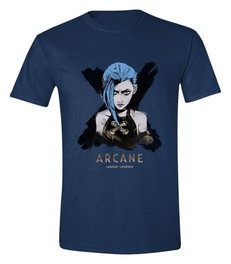Arcane Camiseta Jinx Portrait Talla XL