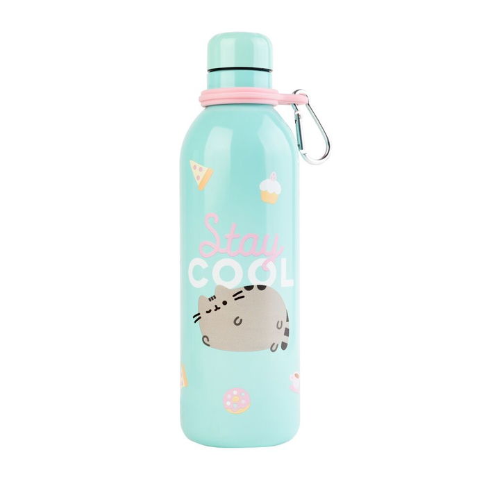 Erik Botella Acero Inoxidable Foodie Pusheen 500ml Erik Botella Acero Inoxidable Foodie Pusheen 500ml