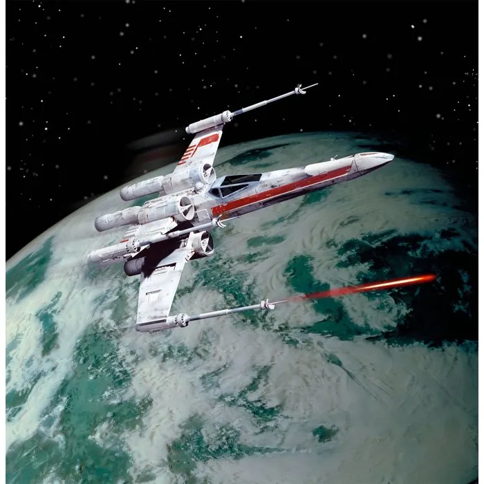 Revell 63601 Maqueta Modelo Star Wars X-Wing Fighter para Montar y Pintar, Escala 1:72, Longitud 11 cm