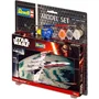 Revell 63601 Maqueta Modelo Star Wars X-Wing Fighter para Montar y Pintar, Escala 1:72, Longitud 11 cm