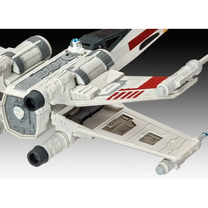 Revell 63601 Maqueta Modelo Star Wars X-Wing Fighter para Montar y Pintar, Escala 1:72, Longitud 11 cm