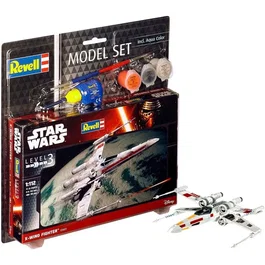 Revell 63601 Maqueta Modelo Star Wars X-Wing Fighter para Montar y Pintar, Escala 1:72, Longitud 11 cm