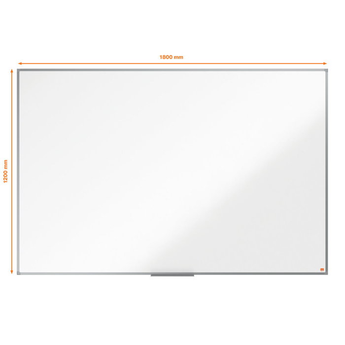 NOBO Pizarra Blanca Essence de Melamina 180x120 cm con Marco de Aluminio NOBO Pizarra Blanca Essence de Melamina 180x120 cm con Marco de Aluminio