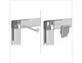 NOBO Pizarra Blanca Essence de Melamina 180x120 cm con Marco de Aluminio