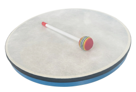 Pandero Ritmo con Maza de 35 Cms