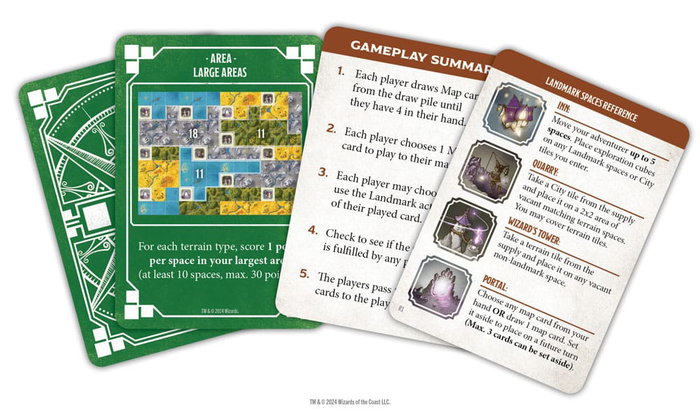 Dungeons & Dragons Expansión del Juego Edge of the Realms *Edición Inglés*