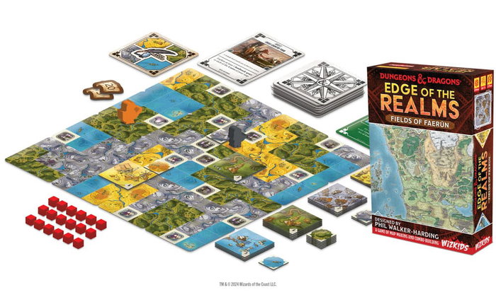 Dungeons & Dragons Expansión del Juego Edge of the Realms *Edición Inglés*