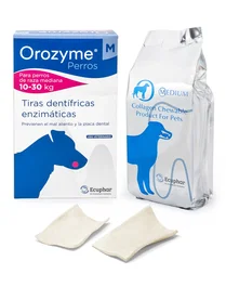 Ecuphar Orozyme Tiras Dentífricas Talla M