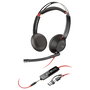 Poly Blackwire 5220 USB-C Negro
