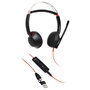 HP Poly Blackwire 5220 Auriculares Estéreo USB-C/A y 3,5 mm Negro