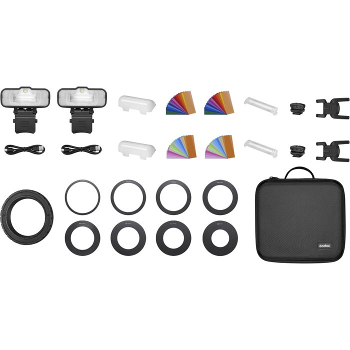 Godox MF12-K2 Macro Flash Set Godox MF12-K2 Macro Flash Set