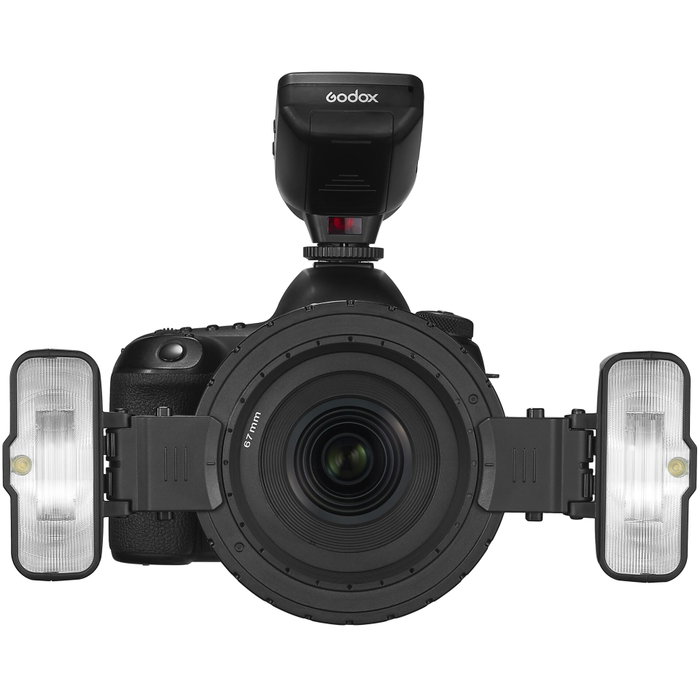 Godox MF12-K2 Macro Flash Set Godox MF12-K2 Macro Flash Set