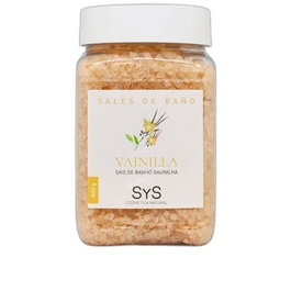 LABNATUR BIO Sales de Baño con Aroma a Vainilla, 400g