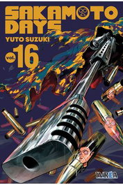 Editorial Ivrea, S.L. Sakamoto Days 16