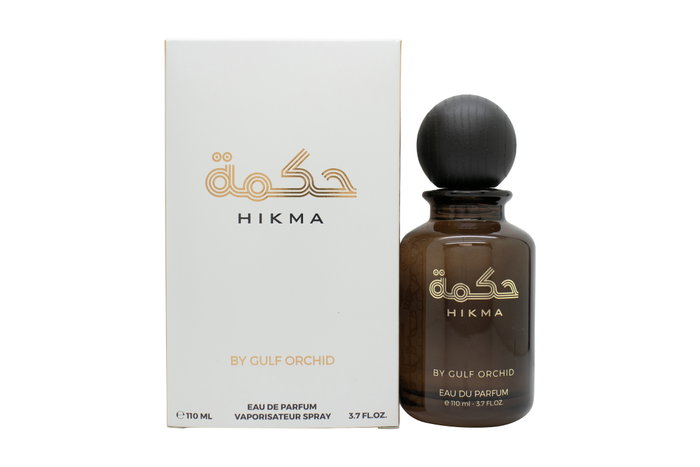 Gulf Orchid Hikma Eau de Perfume 110ml Spray Gulf Orchid Hikma Eau de Perfume 110ml Spray