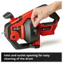 Einhell Limpiadora de tuberías Power X-Change TE-DA 18/760 Li-Solo 18V