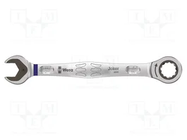WERA Joker 6000 Llave plana-estriada con trinquete 16mm