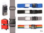 ARTE REGAL Surtido de 24 Cintas Protectoras para Maleta - 4 Colores