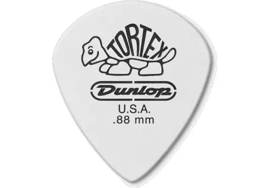 DUNLOP Bolsa de 72 Unidades Tortex Jazz III White - 0,88mm DUNLOP Bolsa de 72 Unidades Tortex Jazz III White - 0,88mm