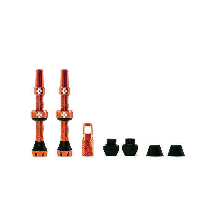 Muc-Off Válvulas sin Cámara V2 Aluminio 7075 - Sistema de Flujo de Aire para Inserción de Neumáticos Muc-Off Válvulas sin Cámara V2 Aluminio 7075 - Sistema de Flujo de Aire para Inserción de Neumáticos