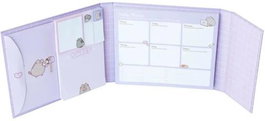 ERIK Planificador Semanal con Notas Adhesivas Pusheen