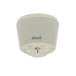 Alecto HA59 Detector de Calor con Batería de 10 Años, Blanco