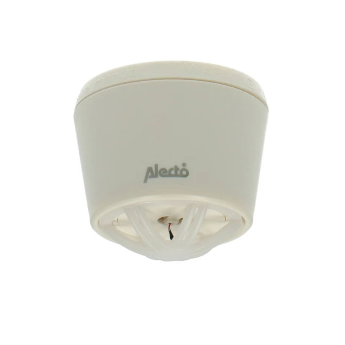 Alecto HA59 Detector de Calor con Batería de 10 Años, Blanco Alecto HA59 Detector de Calor con Batería de 10 Años, Blanco