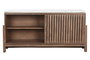 DKD Home Decor Buffet Acacia Terrazo 146x46x82