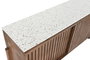 DKD Home Decor Buffet Acacia Terrazo 146x46x82