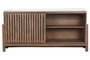DKD Home Decor Buffet Acacia Terrazo 146x46x82